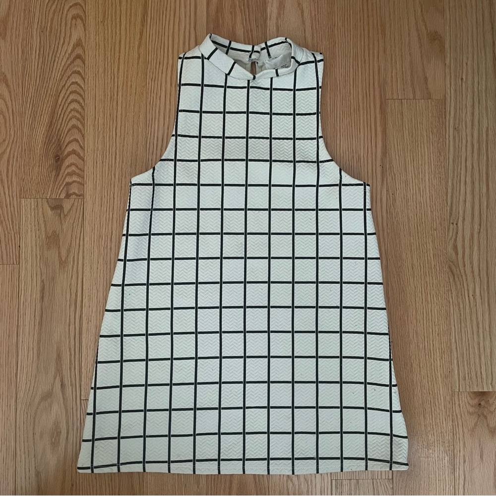 60s style mid mod shirt dress